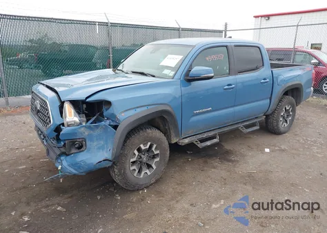 2019 Toyota Tacoma Trd Off Road z USA, uszkodzony, nr VIN 3TMCZ5AN1KM192670